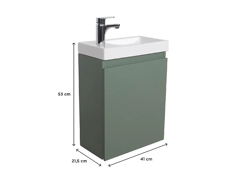 Mobile lavabo LISA 41 cm