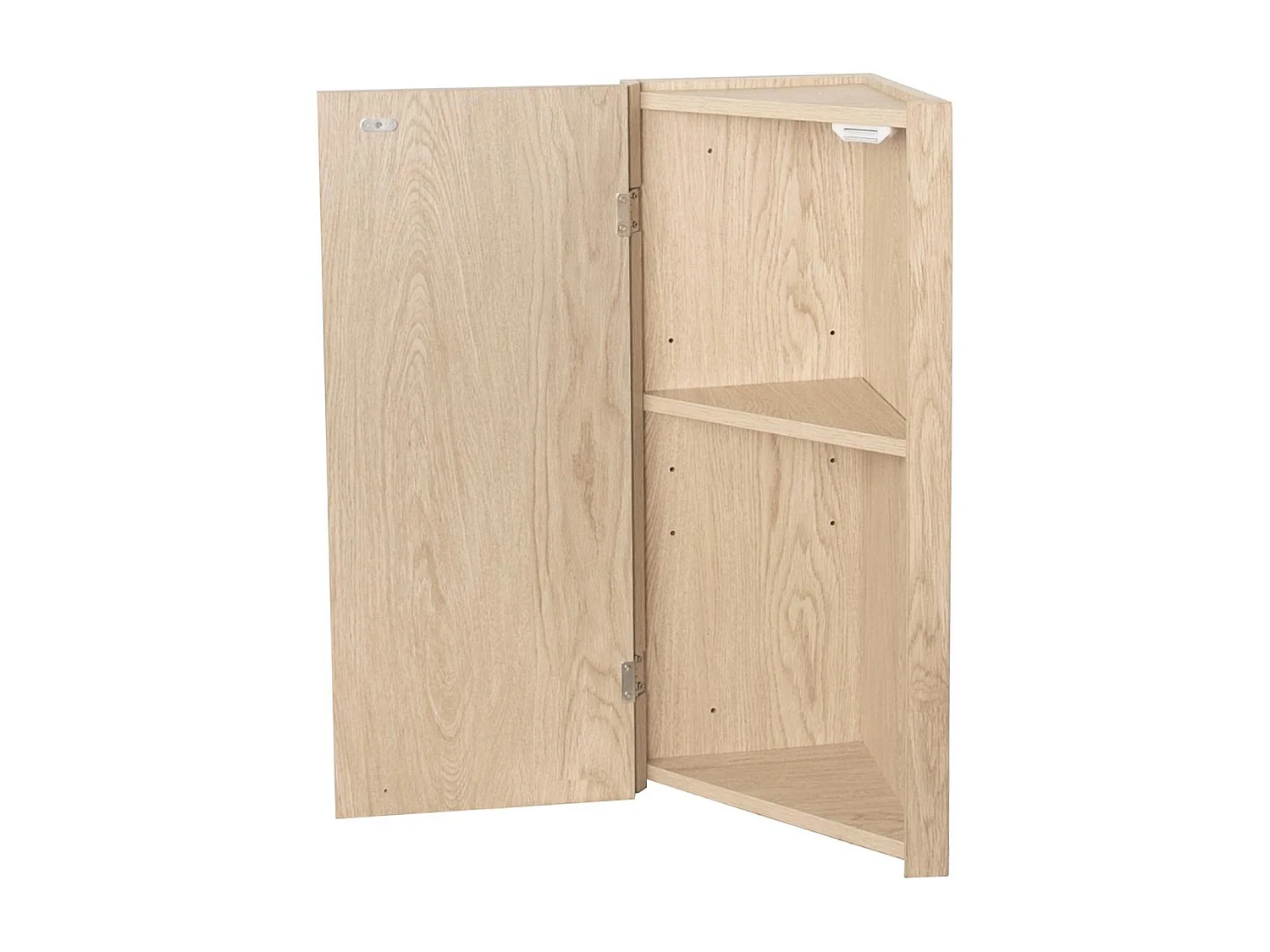 Set lavabo angolare KODA + rubinetto + mobiletto con specchio