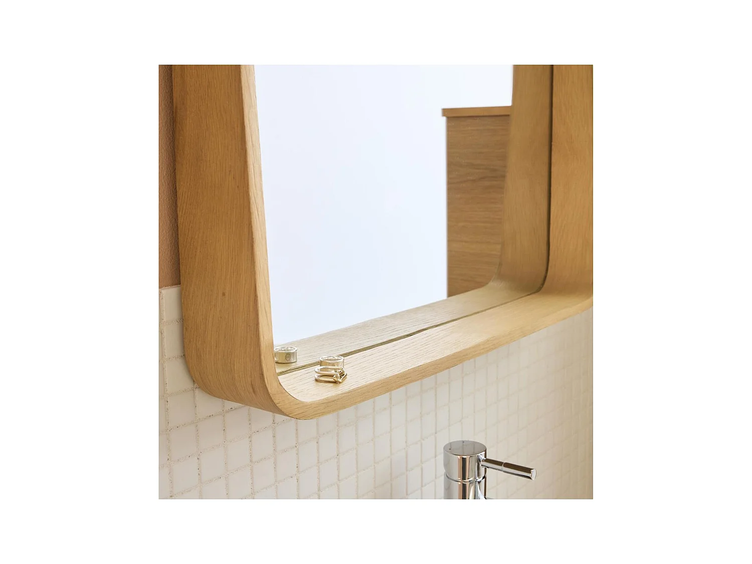 Espejo rectangular 60x80cm MARIUS