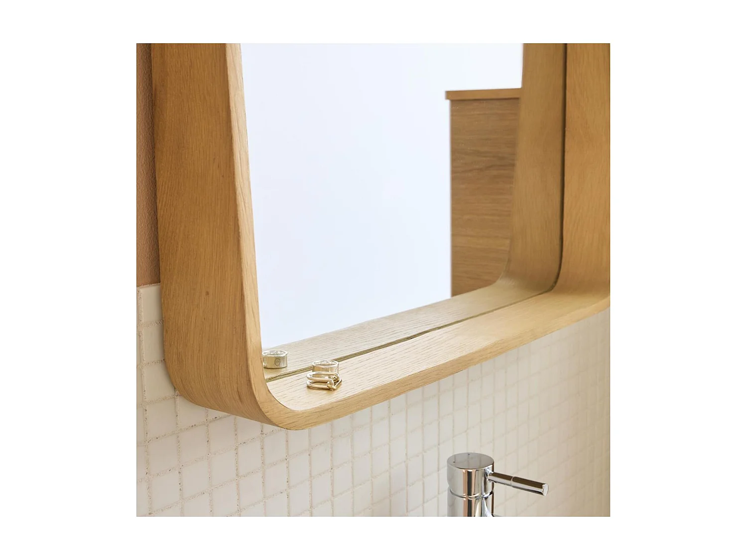 Espejo rectangular 60x80cm MARIUS