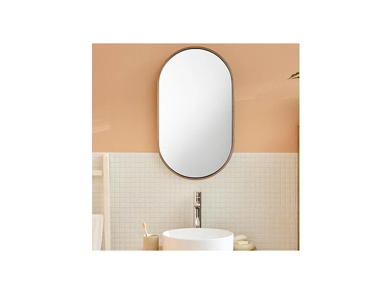 Ovale spiegel 40x70cm PEPPER