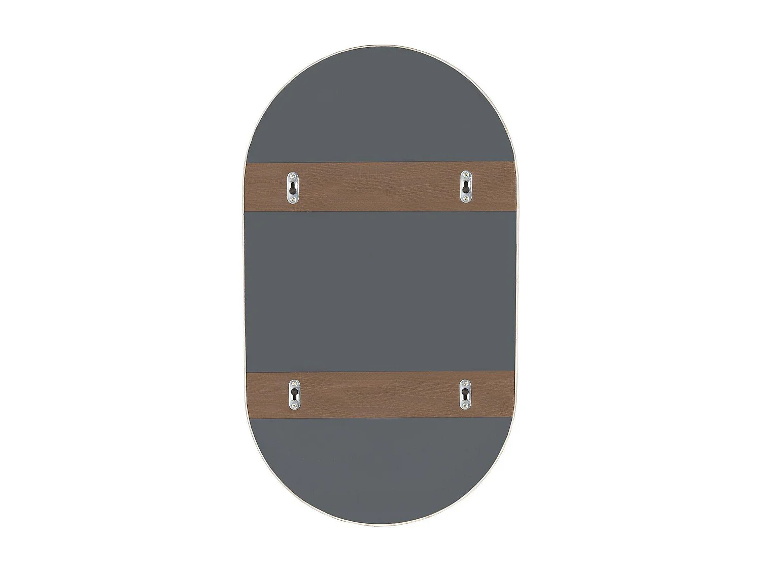 Miroir ovale 40x70cm