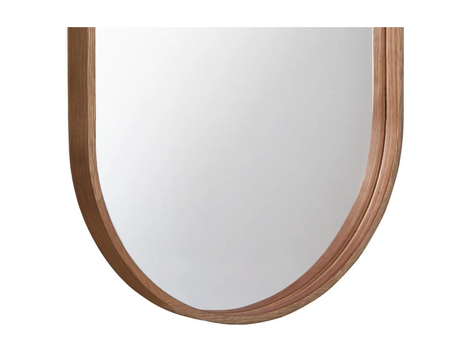 Miroir ovale 40x70cm