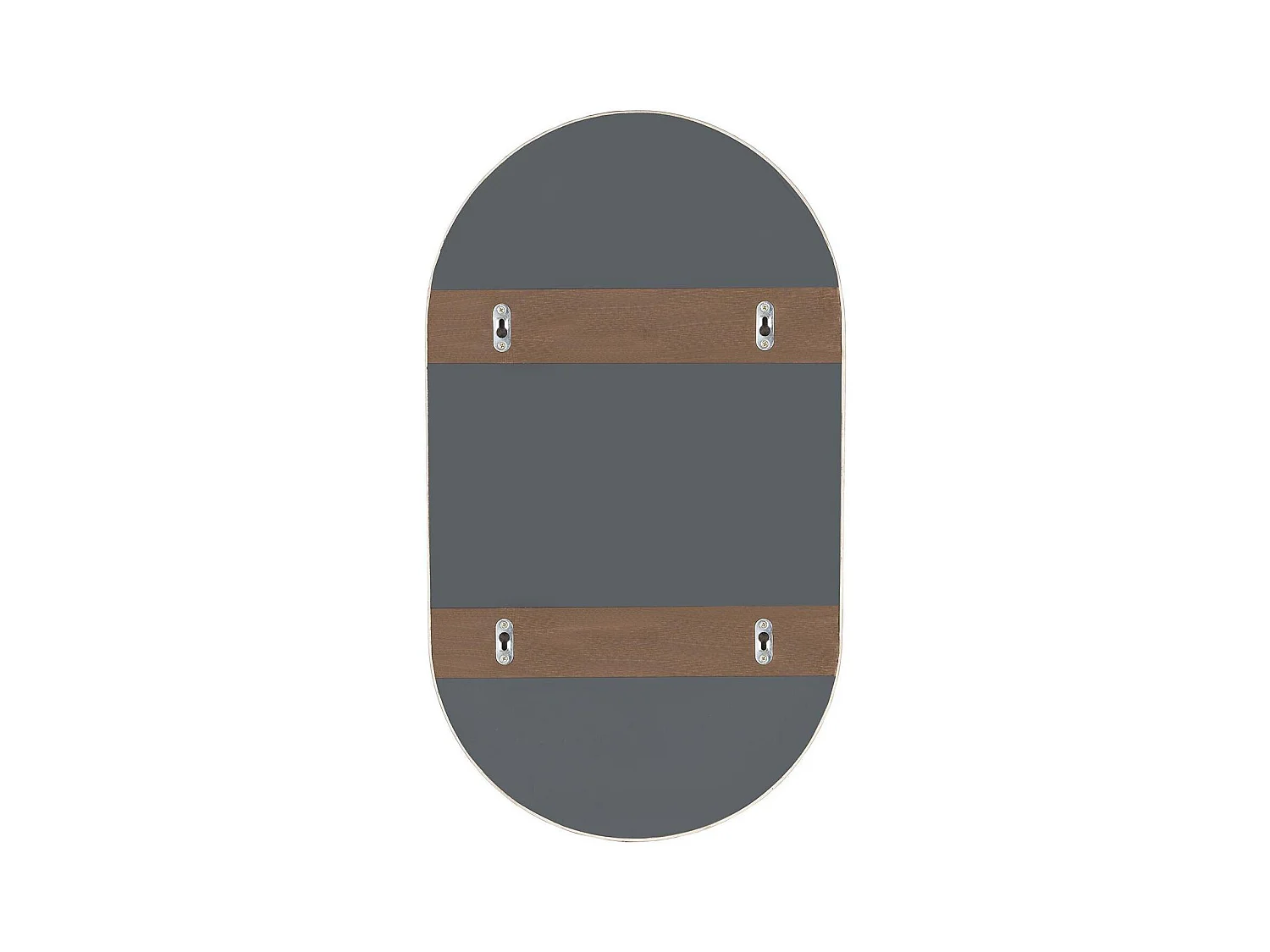 Ovaler Spiegel 40x70cm PEPPER