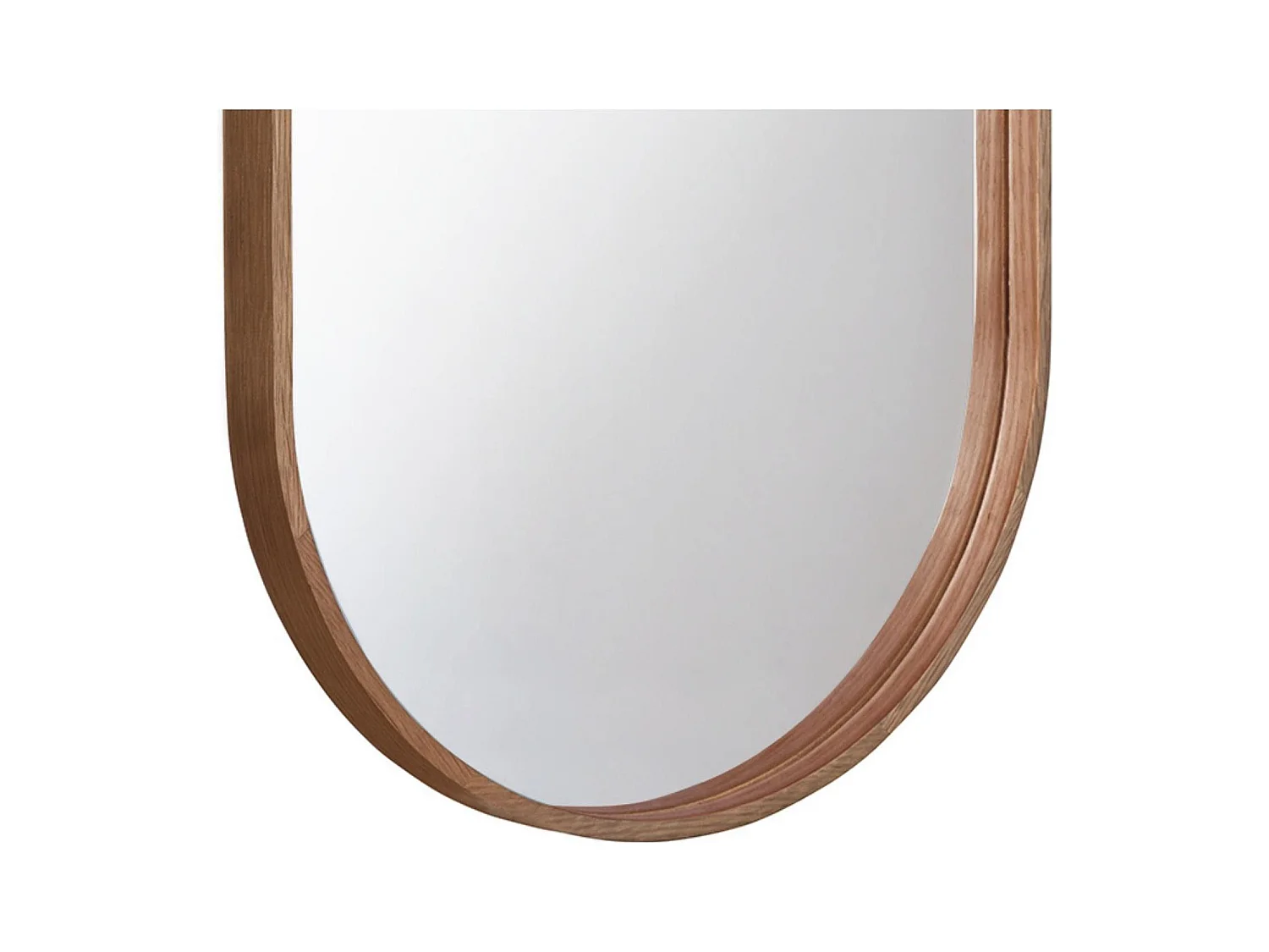 Ovaler Spiegel 40x70cm PEPPER