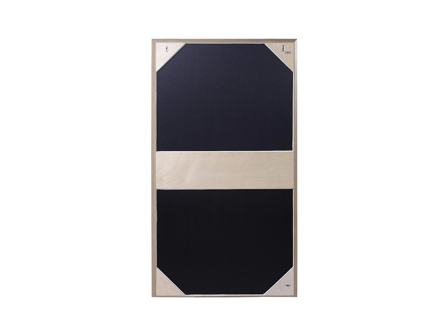 Espejo rectangular de roble GABY