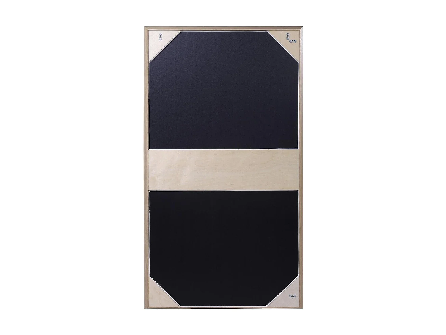 Espejo rectangular de roble GABY