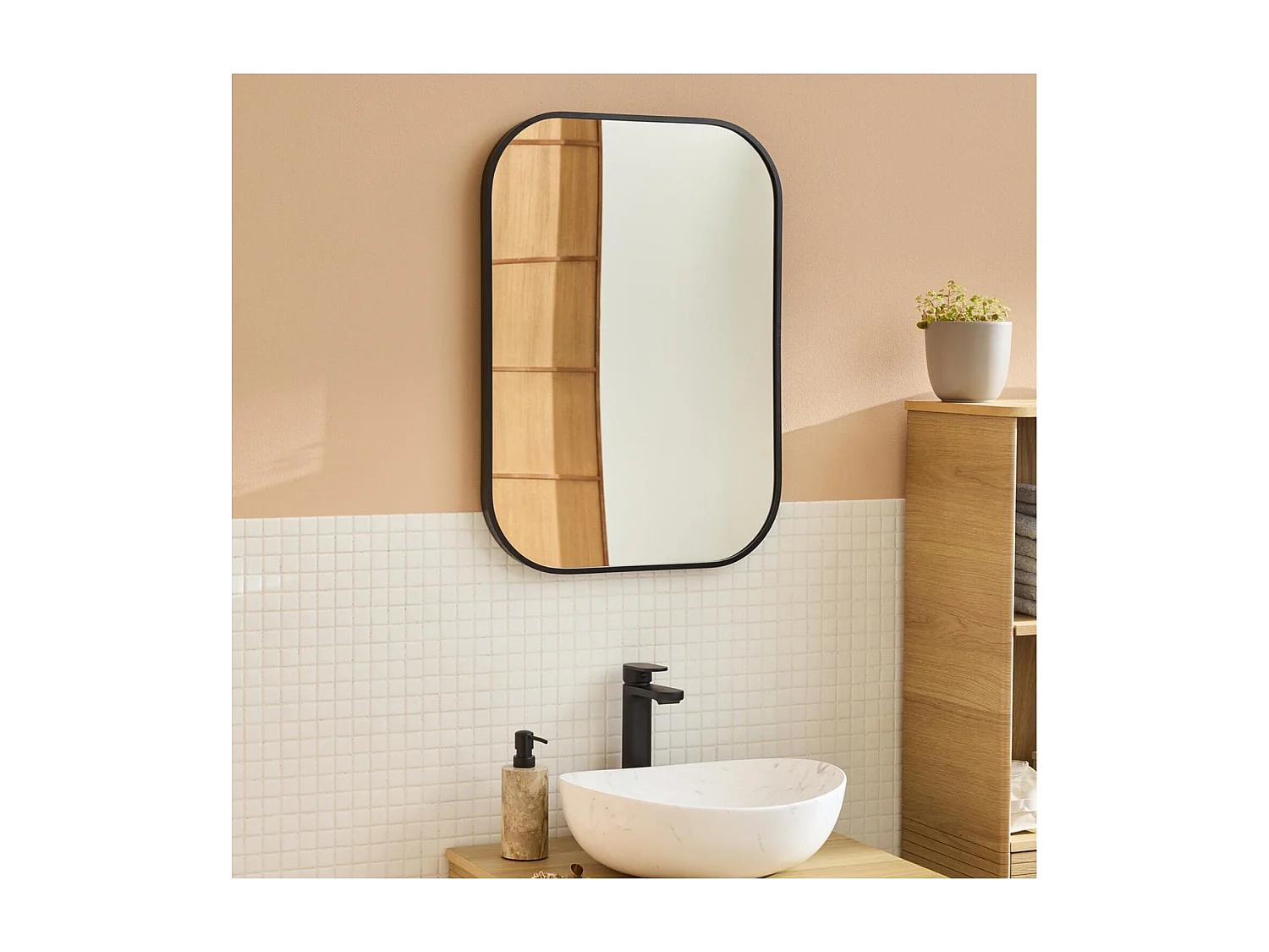 Espejo rectangular 50x70cm LYA