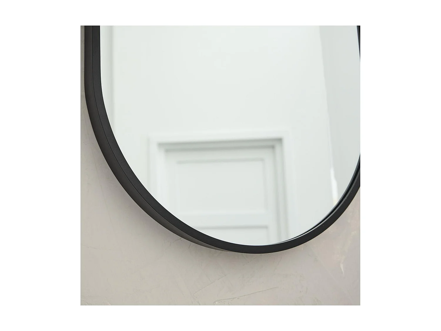 Miroir ovale 40x70cm
