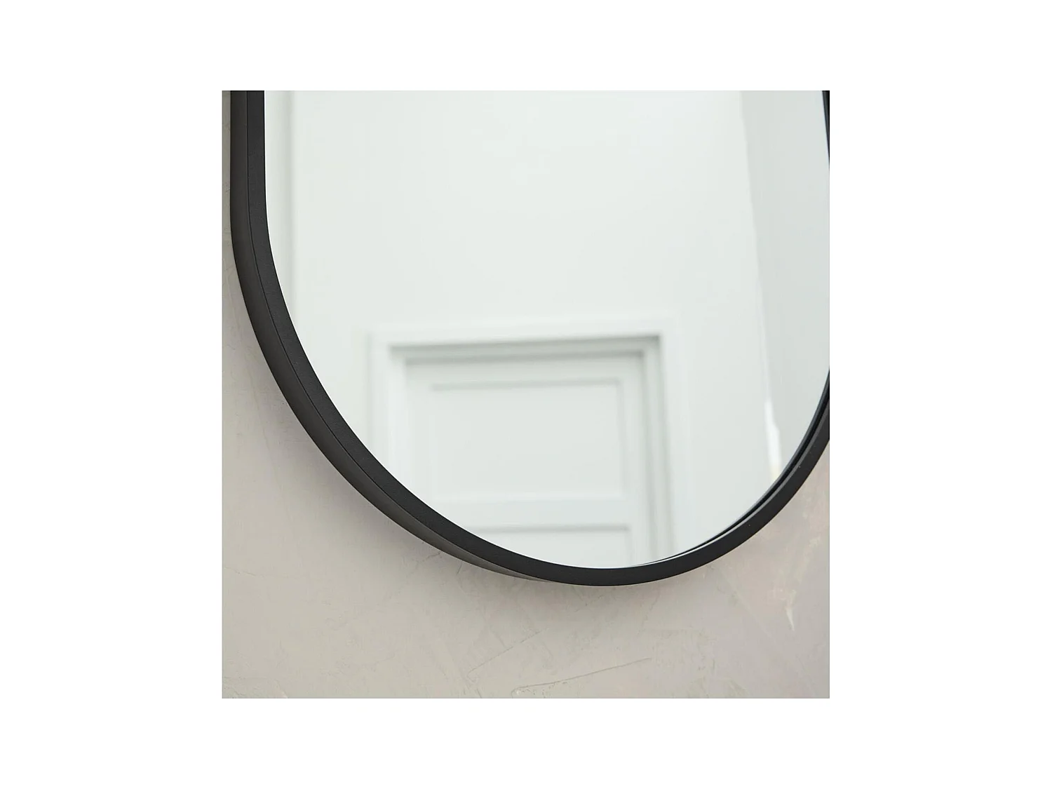 Ovaler Spiegel 40x70cm PEPPER