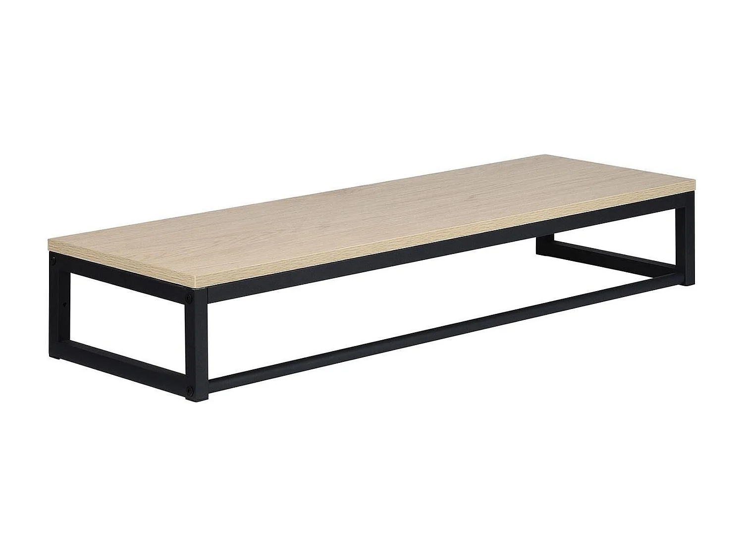 Armadio a muro in legno e metallo GRIF