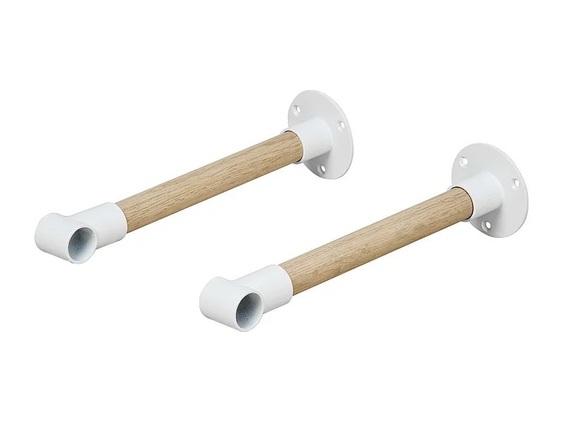 Alma wandkast van hout en metaal