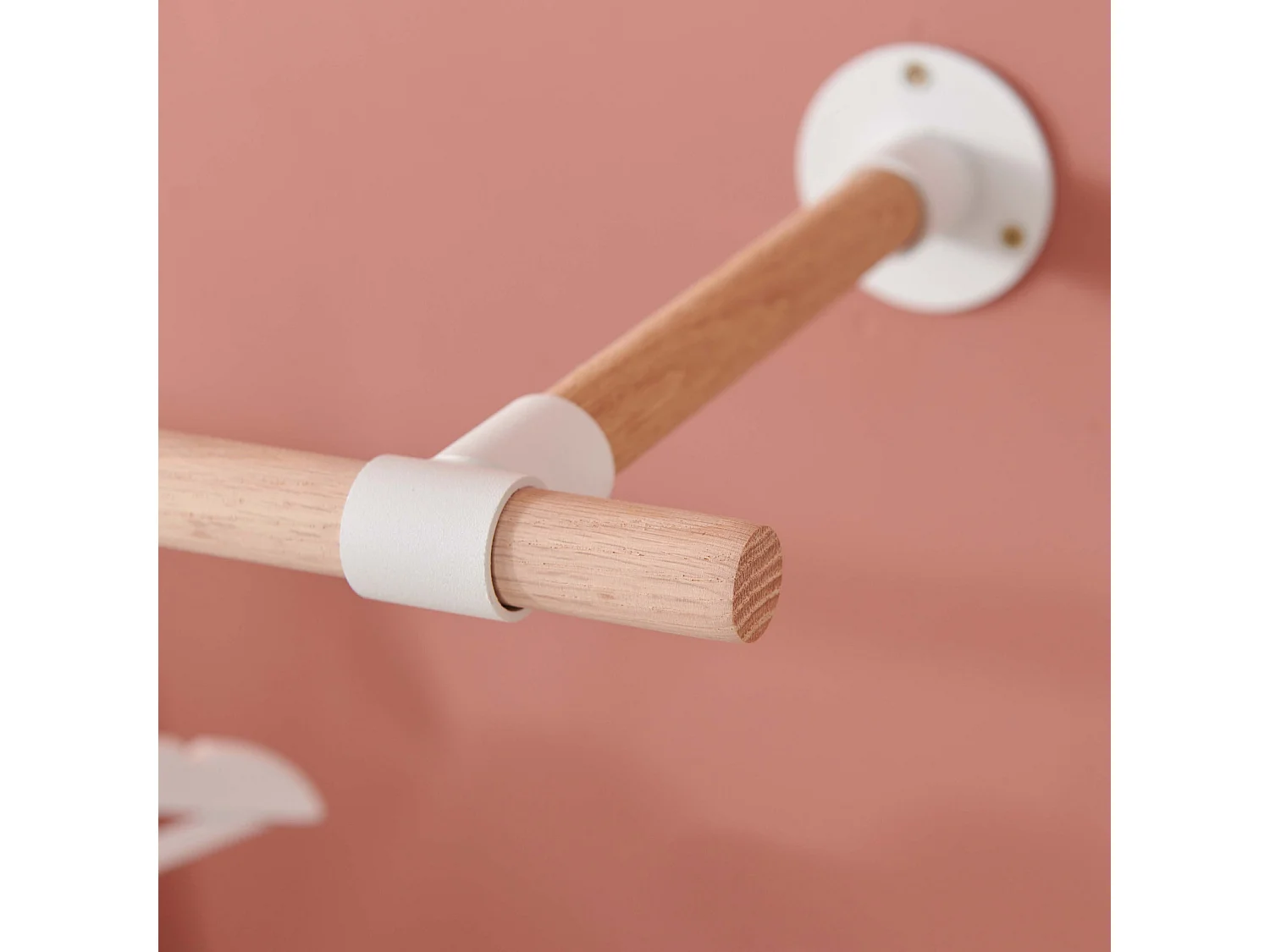 Alma wandkast van hout en metaal