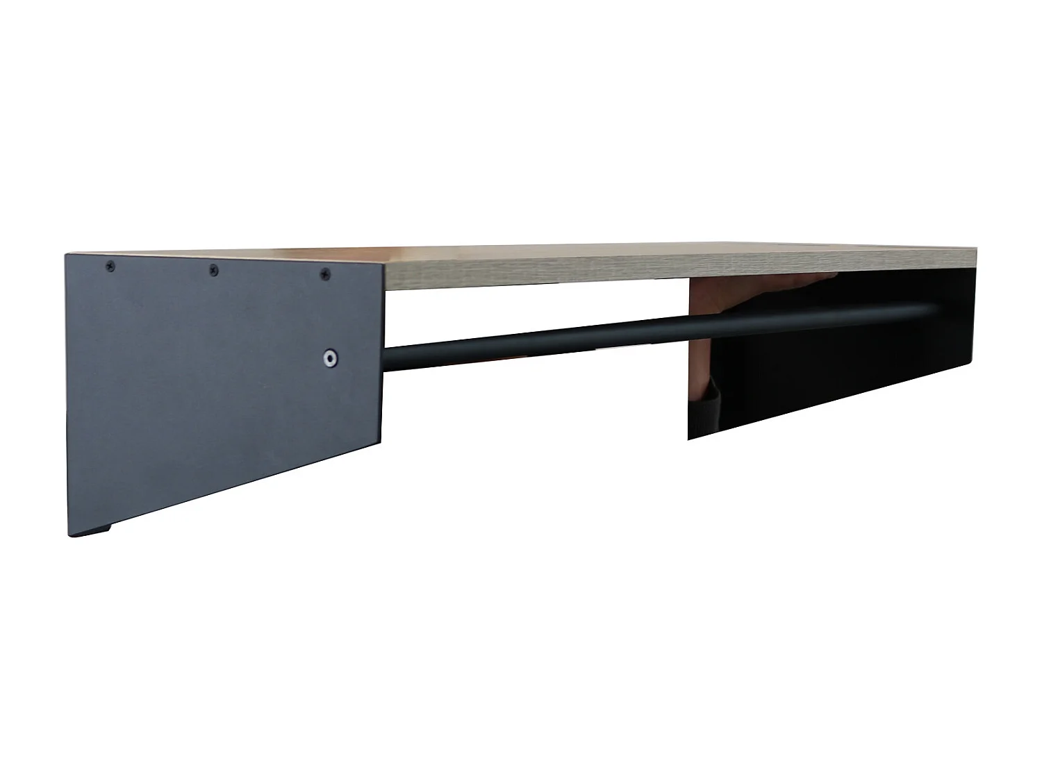 Armadio a muro Steff in legno e metallo