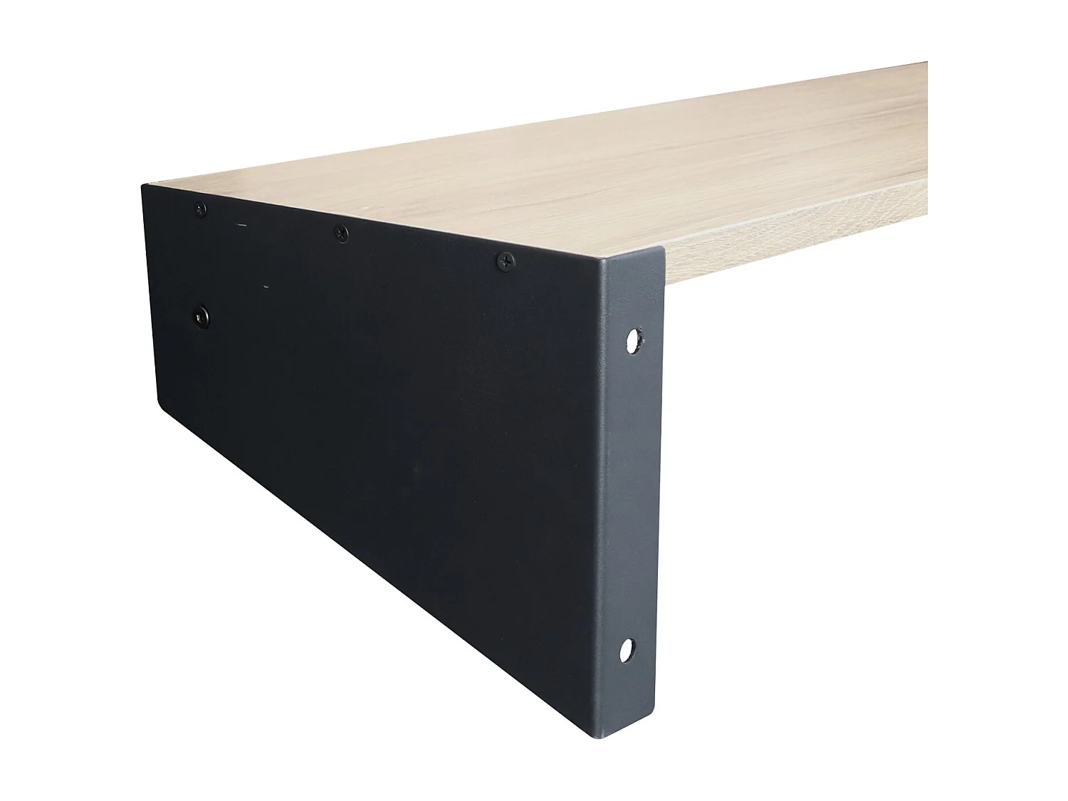 Armadio a muro Steff in legno e metallo