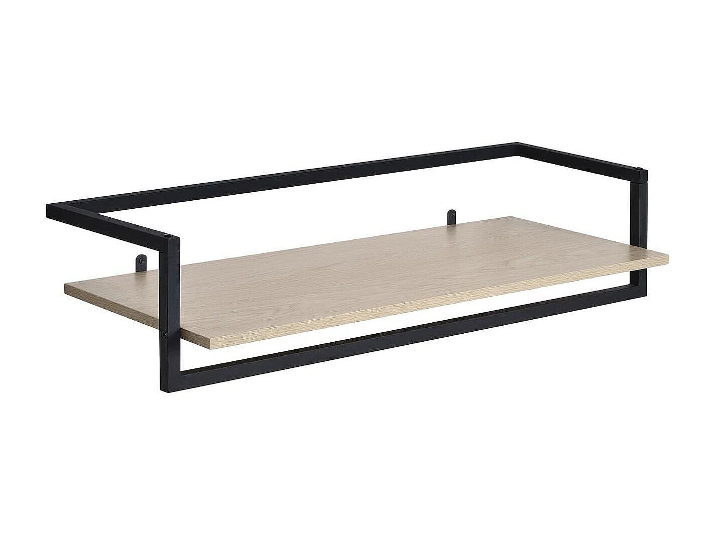 Etan houten en metalen wandkast