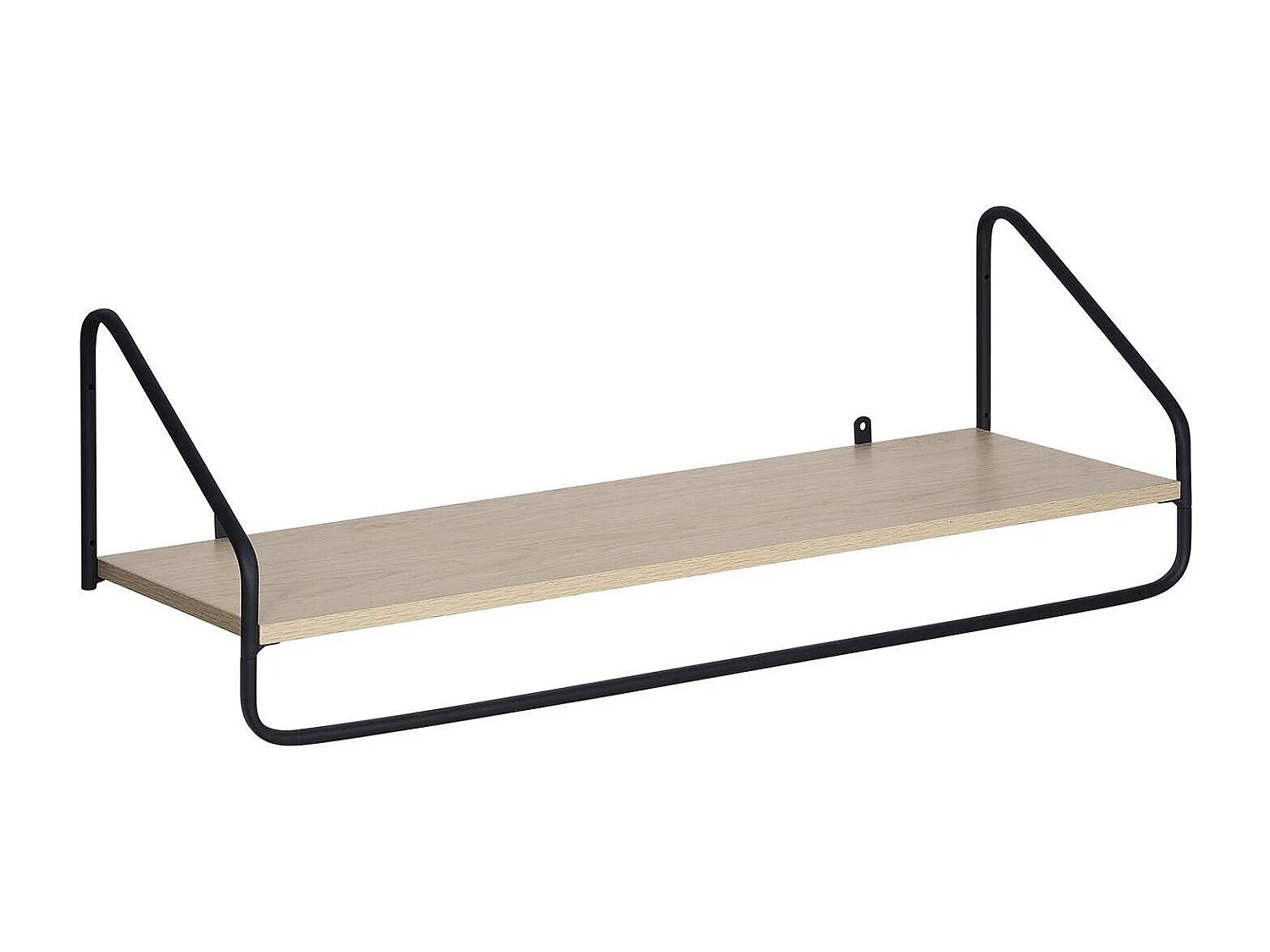 NELO houten en metalen wandkast