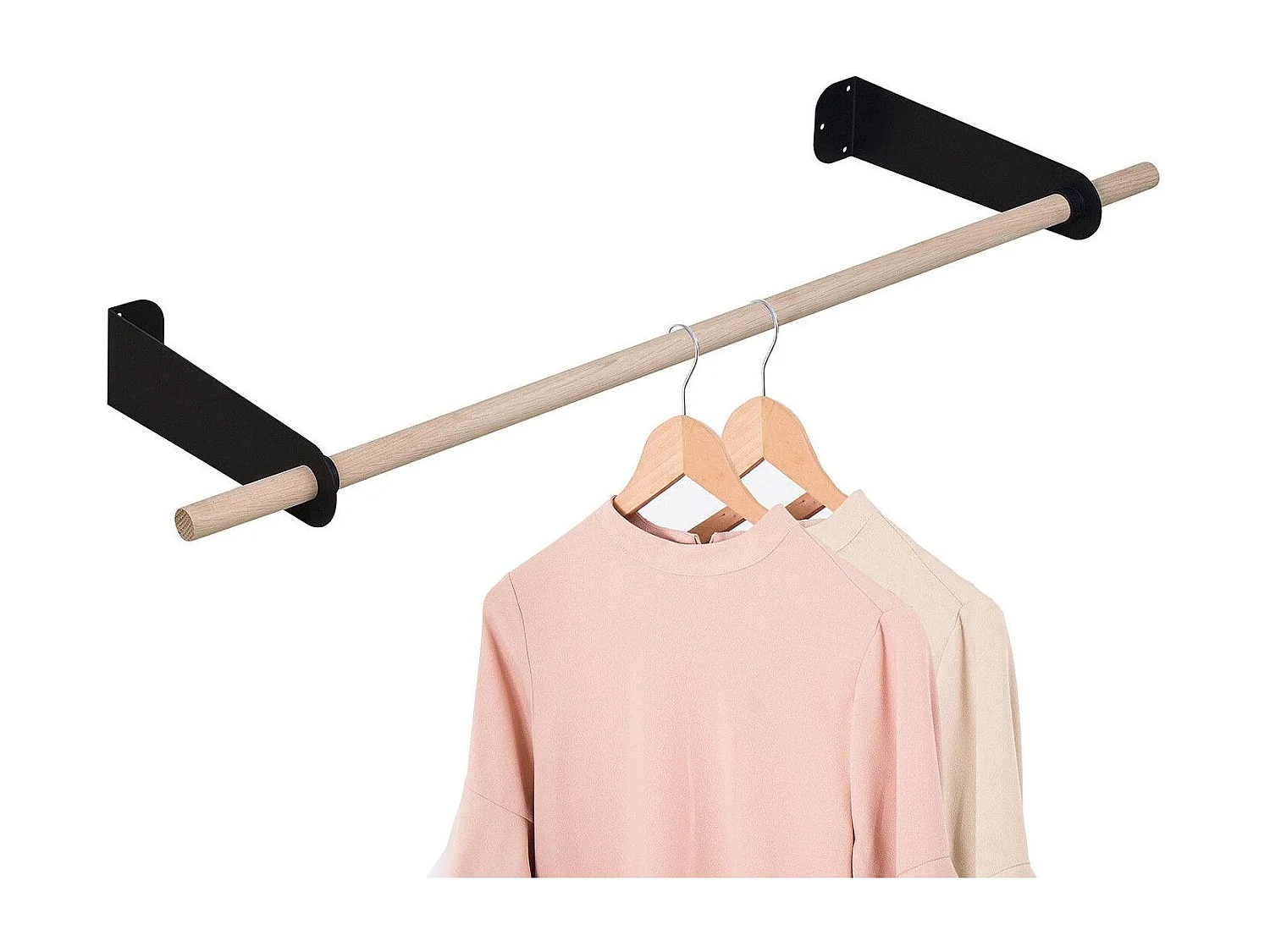 Yuri wandkast van hout en metaal