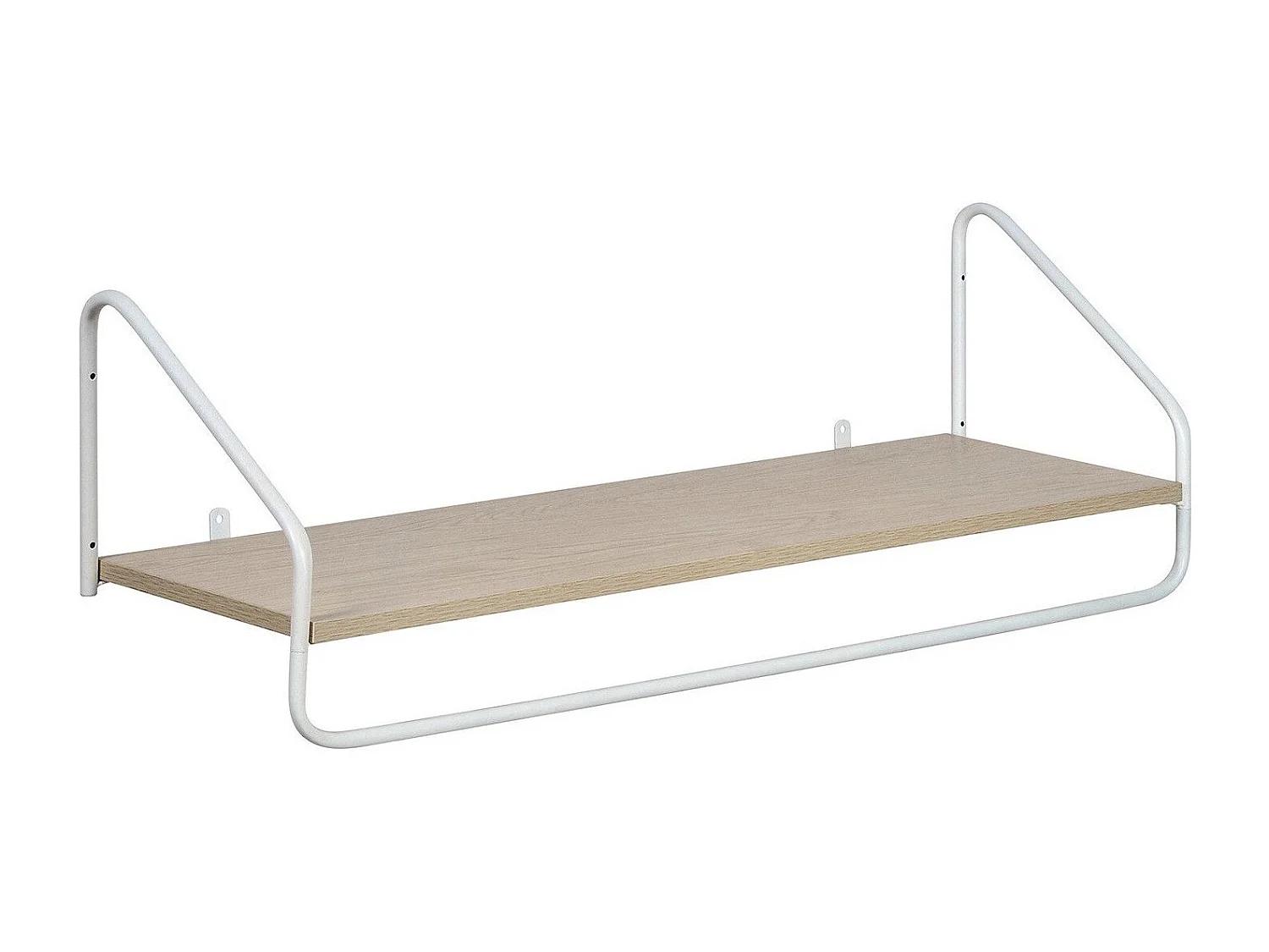 NELO houten en metalen wandkast