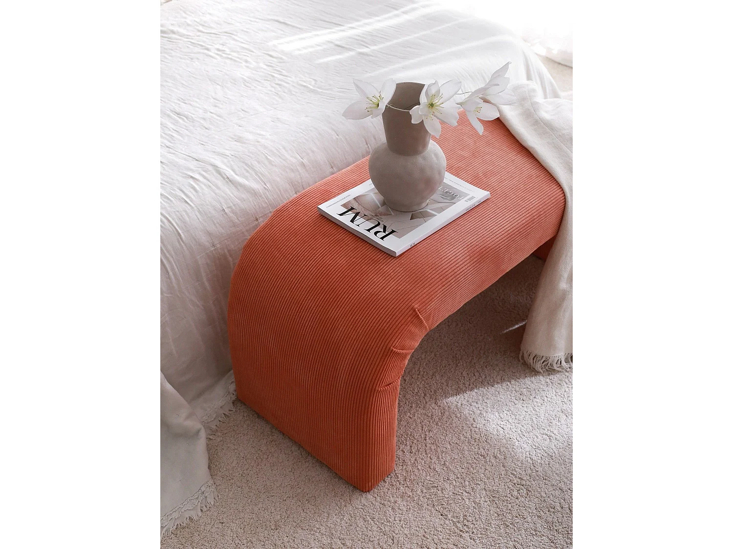 Banco acolchado Altadena 566