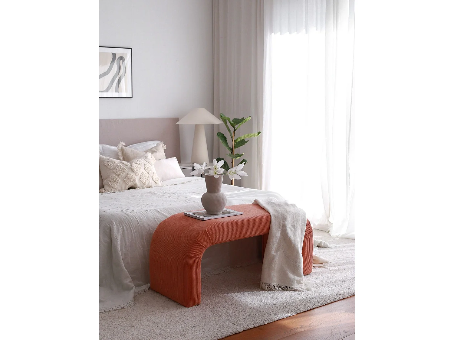 Panca morbida Altadena 566