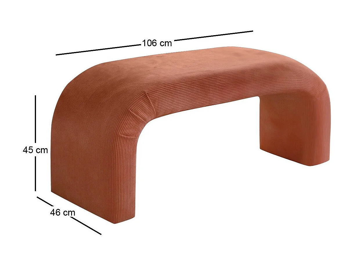 Panca morbida Altadena 566