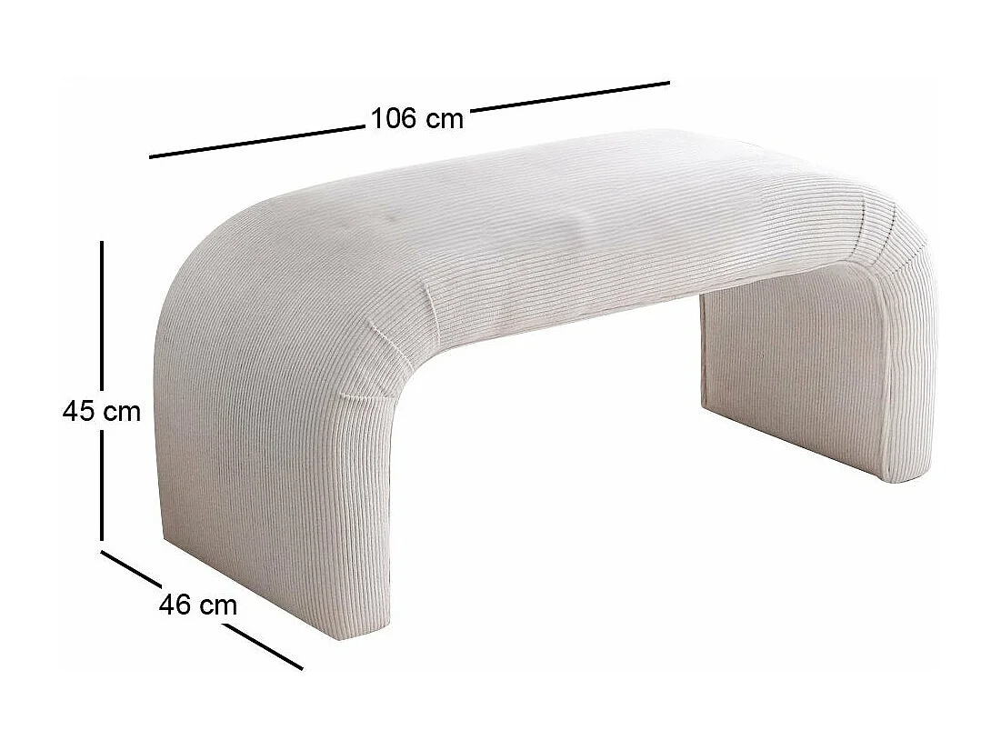 Panca morbida Altadena 566