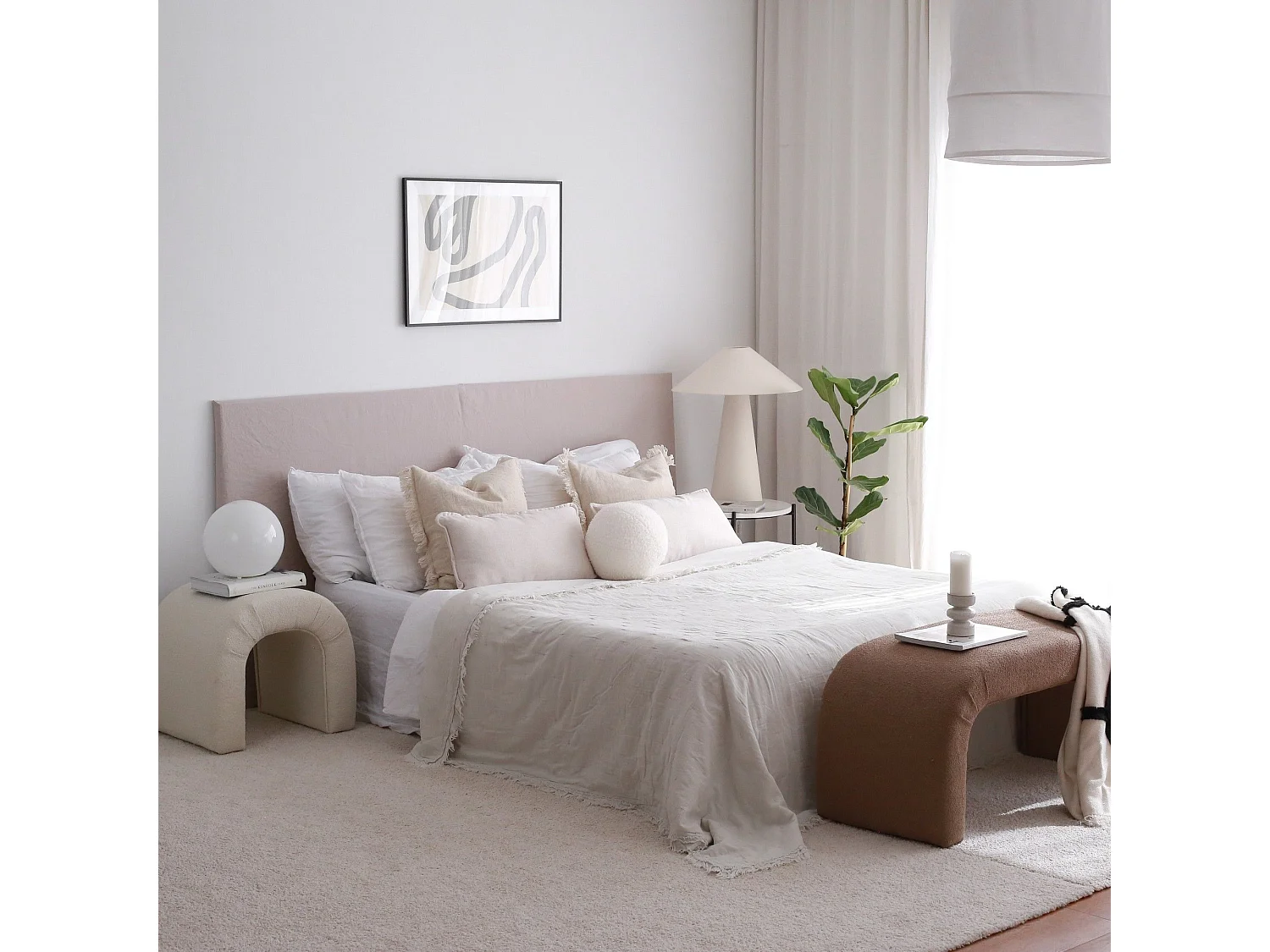 Panca morbida Altadena 566