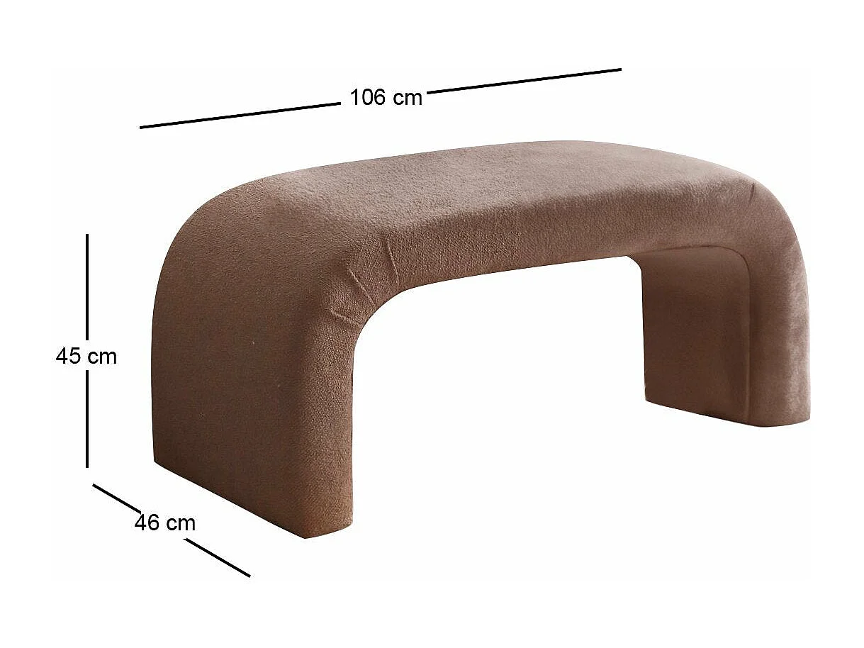 Panca morbida Altadena 566