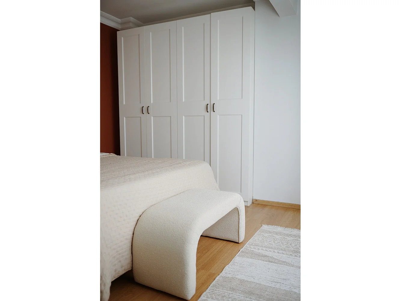 Banco acolchado Altadena 566