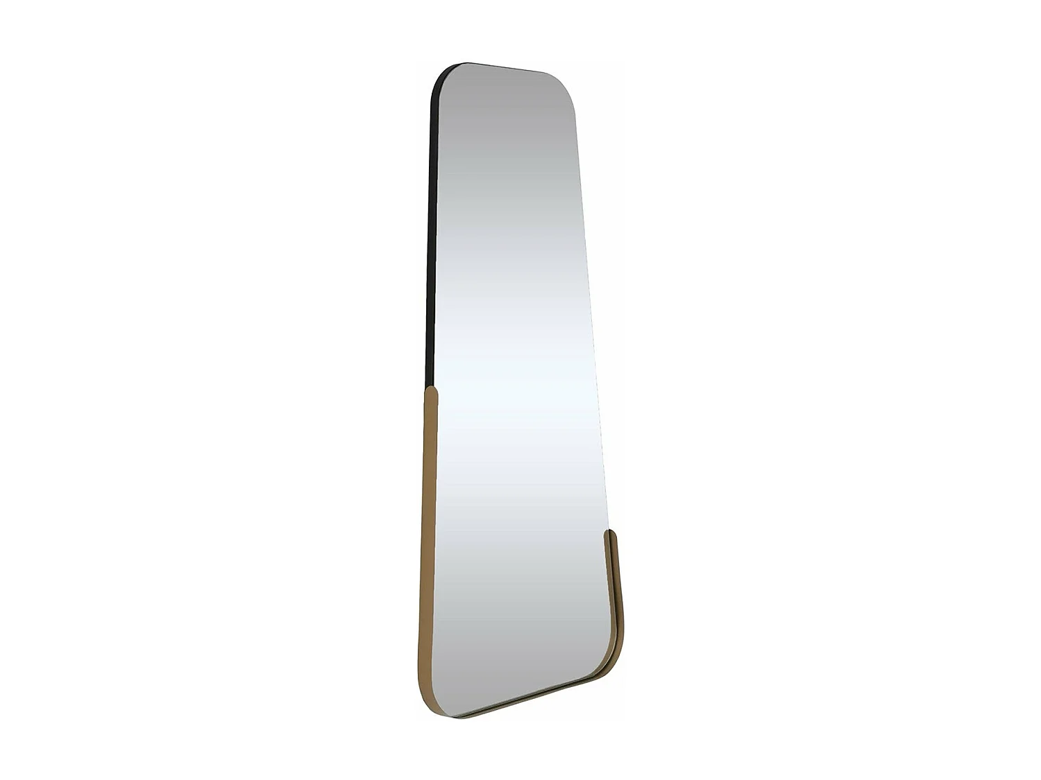 Espelho Dourado Elegante - Transforme Seu Espaço com Glamour