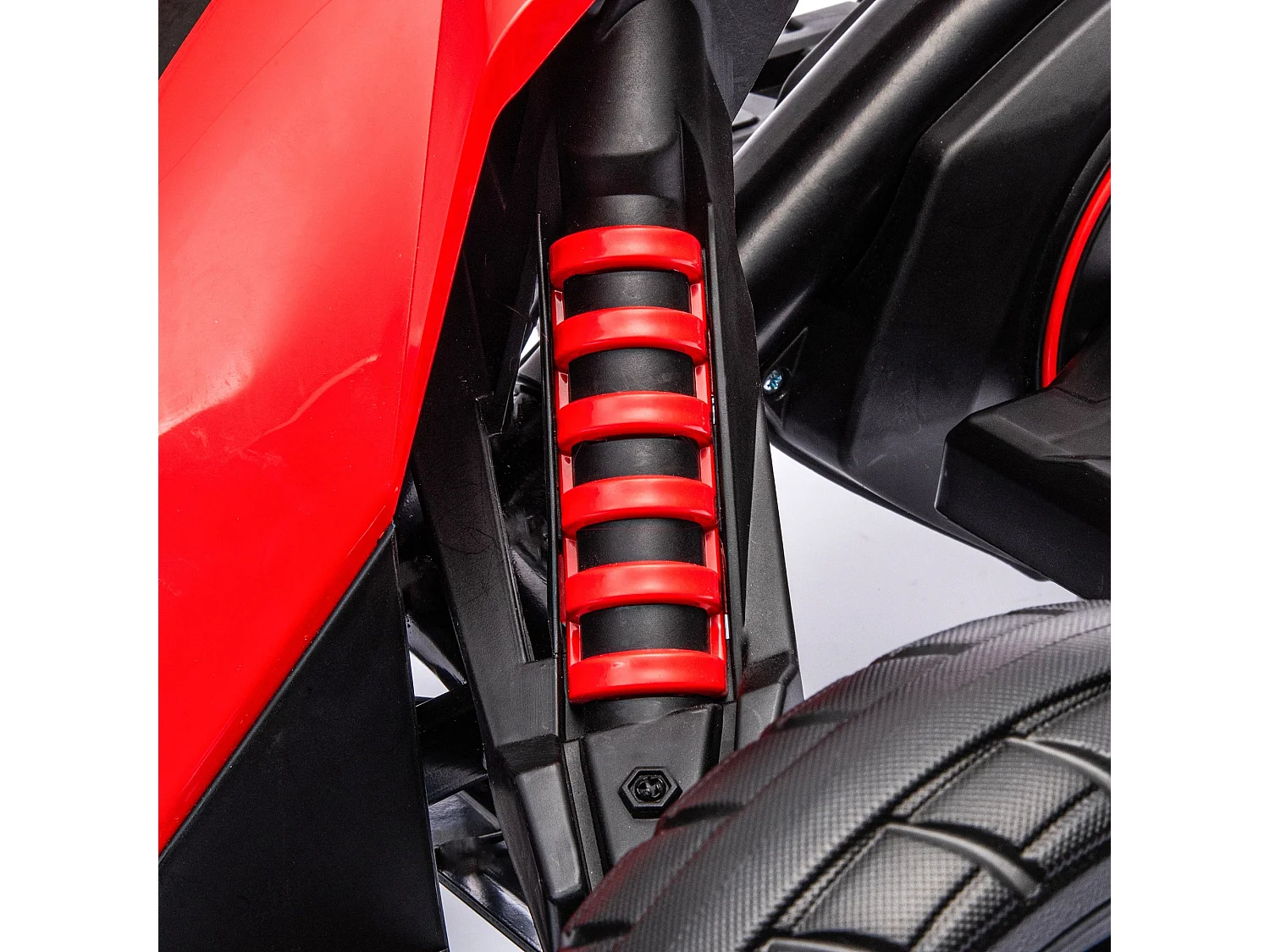 HOMCOM Kart Elétrico Infantil 12V para Crianças de 3 a 8 Anos com Velocidade Ajustável e Cinto de Segurança