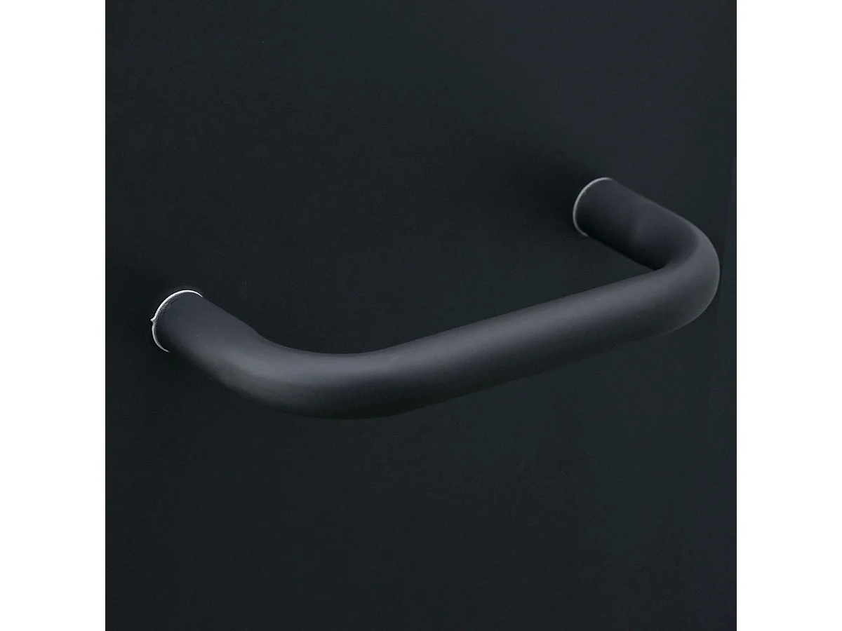 Horno de leña Outsunny 3 niveles con ruedas acero inox negro 160x64x54 cm