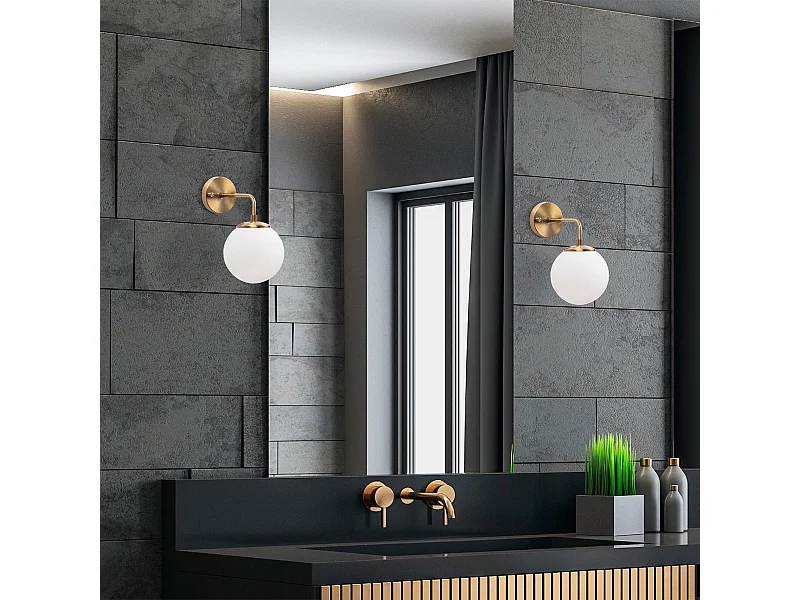 Candeeiro de Parede Vintage Viran - 10895 para Elegância e Sofisticação