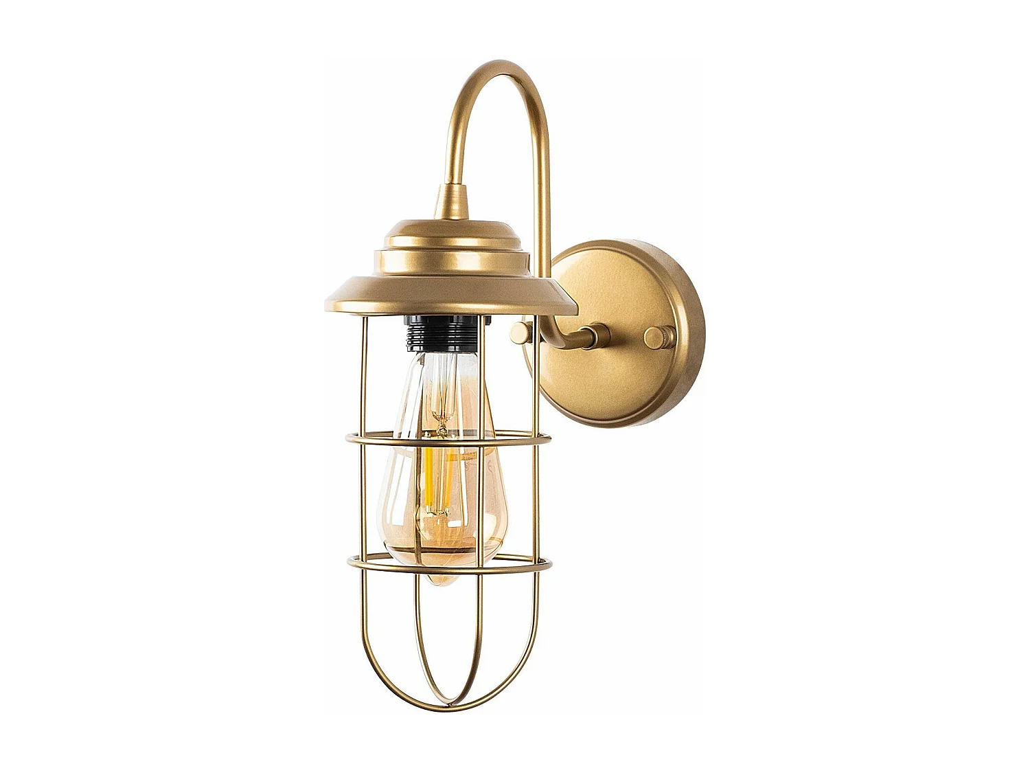 Candeeiro de Parede Mahoni 13206 - Elegância e Glamour para a Sua Casa