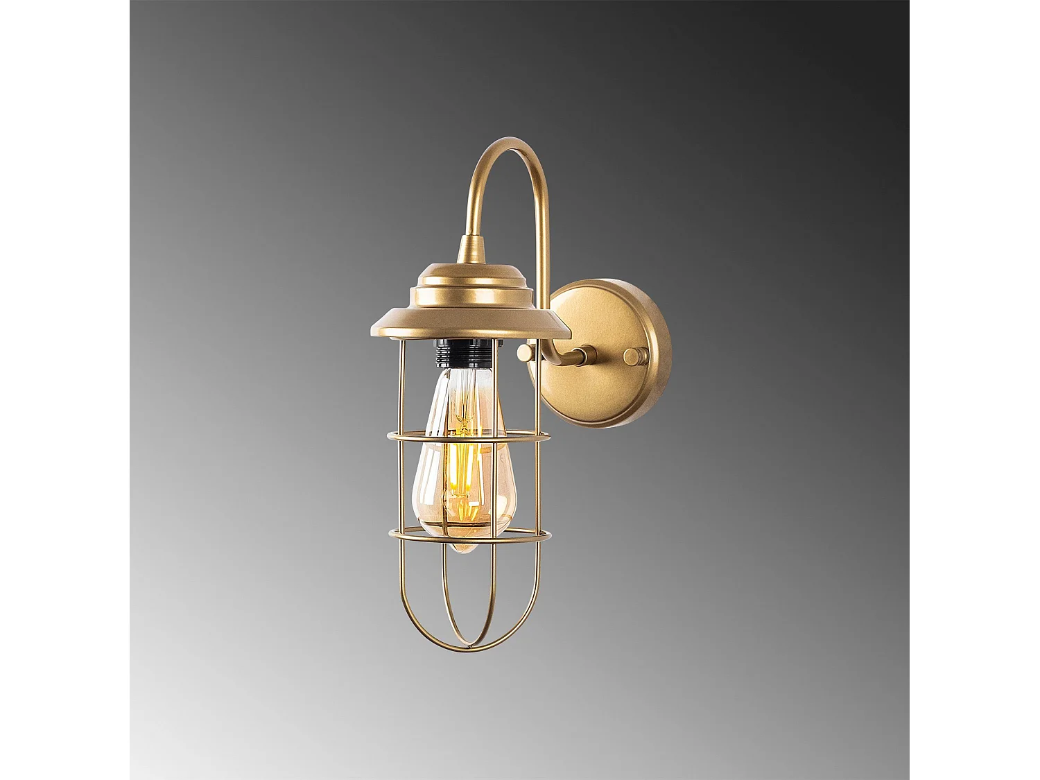 Candeeiro de Parede Mahoni 13206 - Elegância e Glamour para a Sua Casa