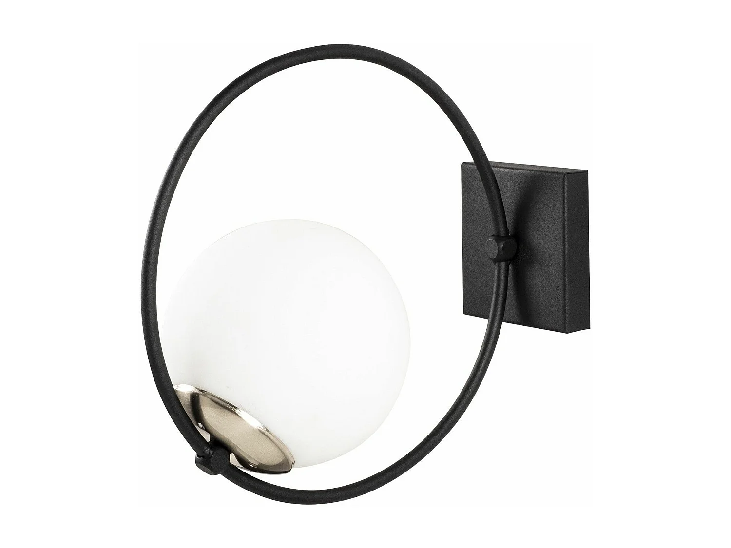 Candeeiro de Parede Preto e Branco Dolunay - Elegância e Sofisticação