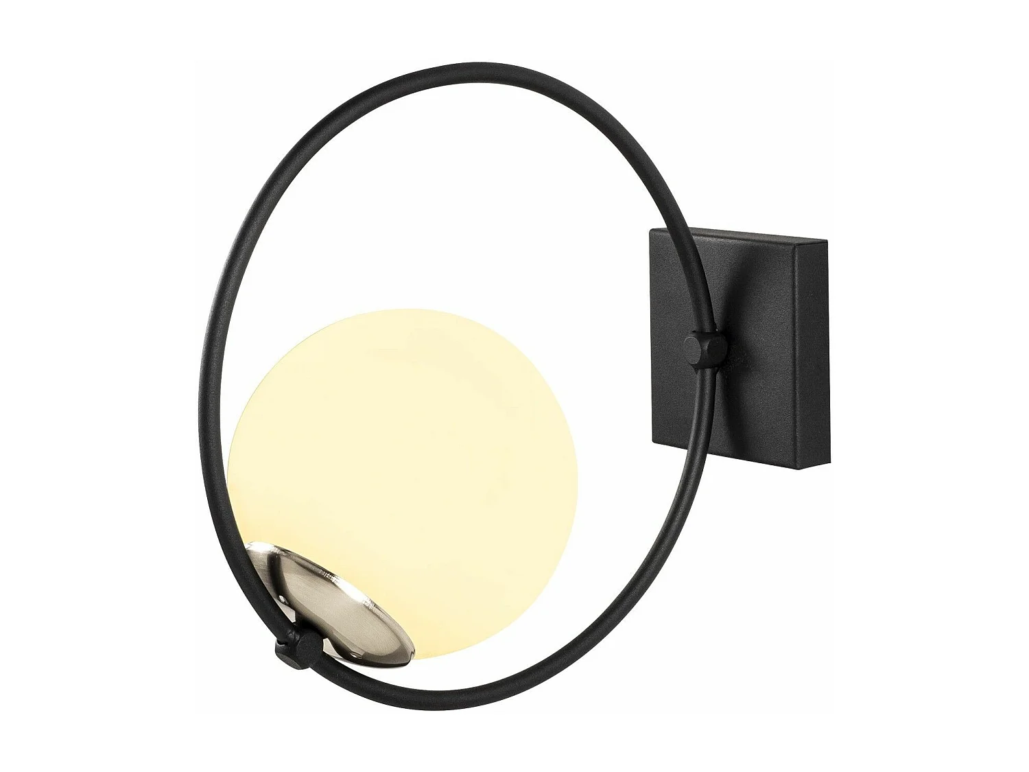 Candeeiro de Parede Preto e Branco Dolunay - Elegância e Sofisticação