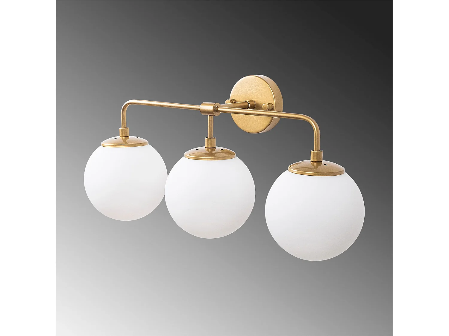 Candeeiro de Parede Moderno e Glamouroso - Horn 12205