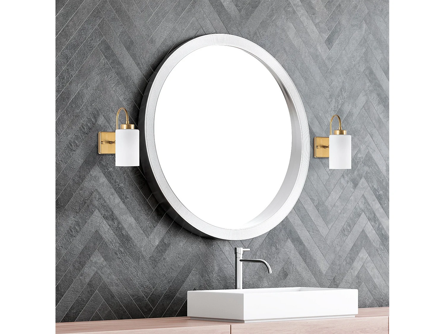 Candeeiro de Parede Duzsuz - Elegância e Sofisticação para o Seu Espaço