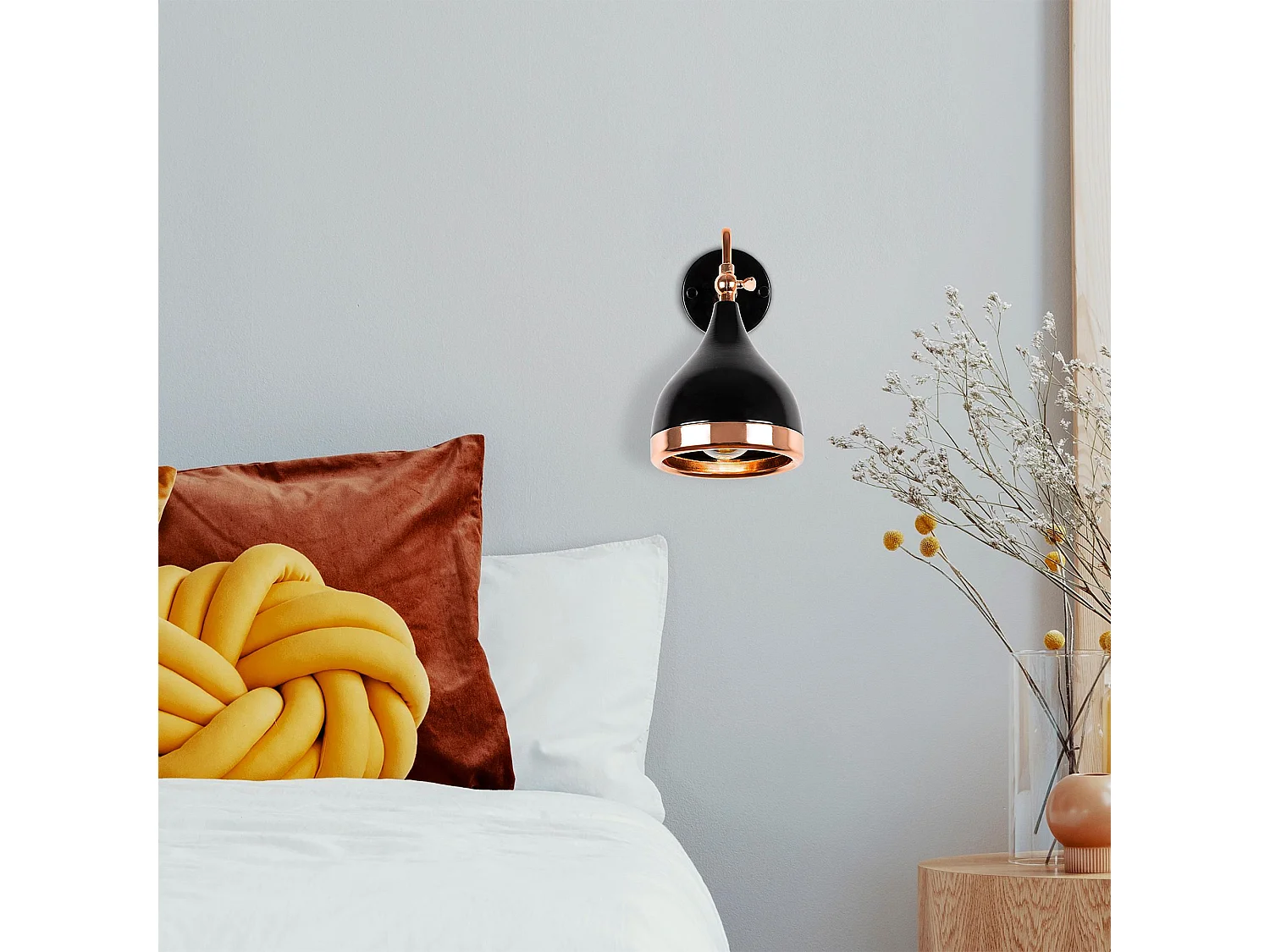 Candeeiro de Parede Moderno Yıldo 7031 - Elegância e Sofisticação para o Seu Espaço