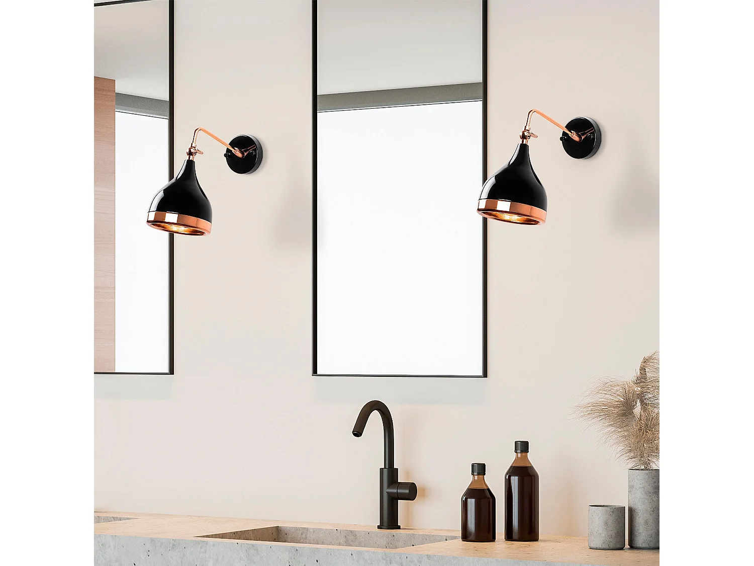 Candeeiro de Parede Moderno Yıldo 7031 - Elegância e Sofisticação para o Seu Espaço