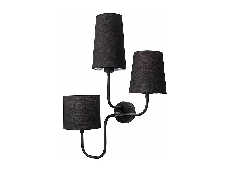 Candeeiro de Parede Moderno com Corpo Metálico - Elegância Contemporânea