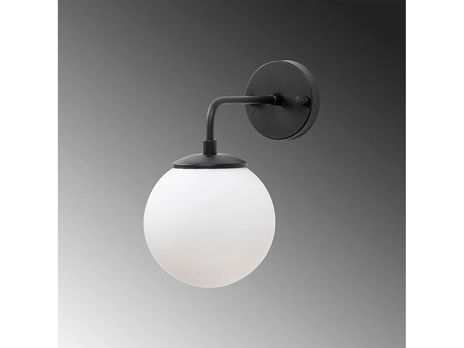 Candeeiro de Parede Preto e Creme - Elegância e Estilo para o Seu Espaço