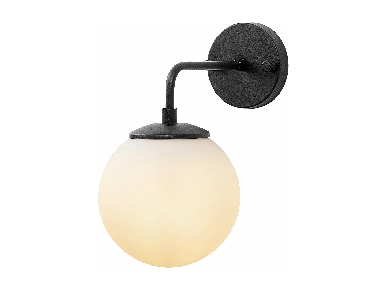 Candeeiro de Parede Preto e Creme - Elegância e Estilo para o Seu Espaço