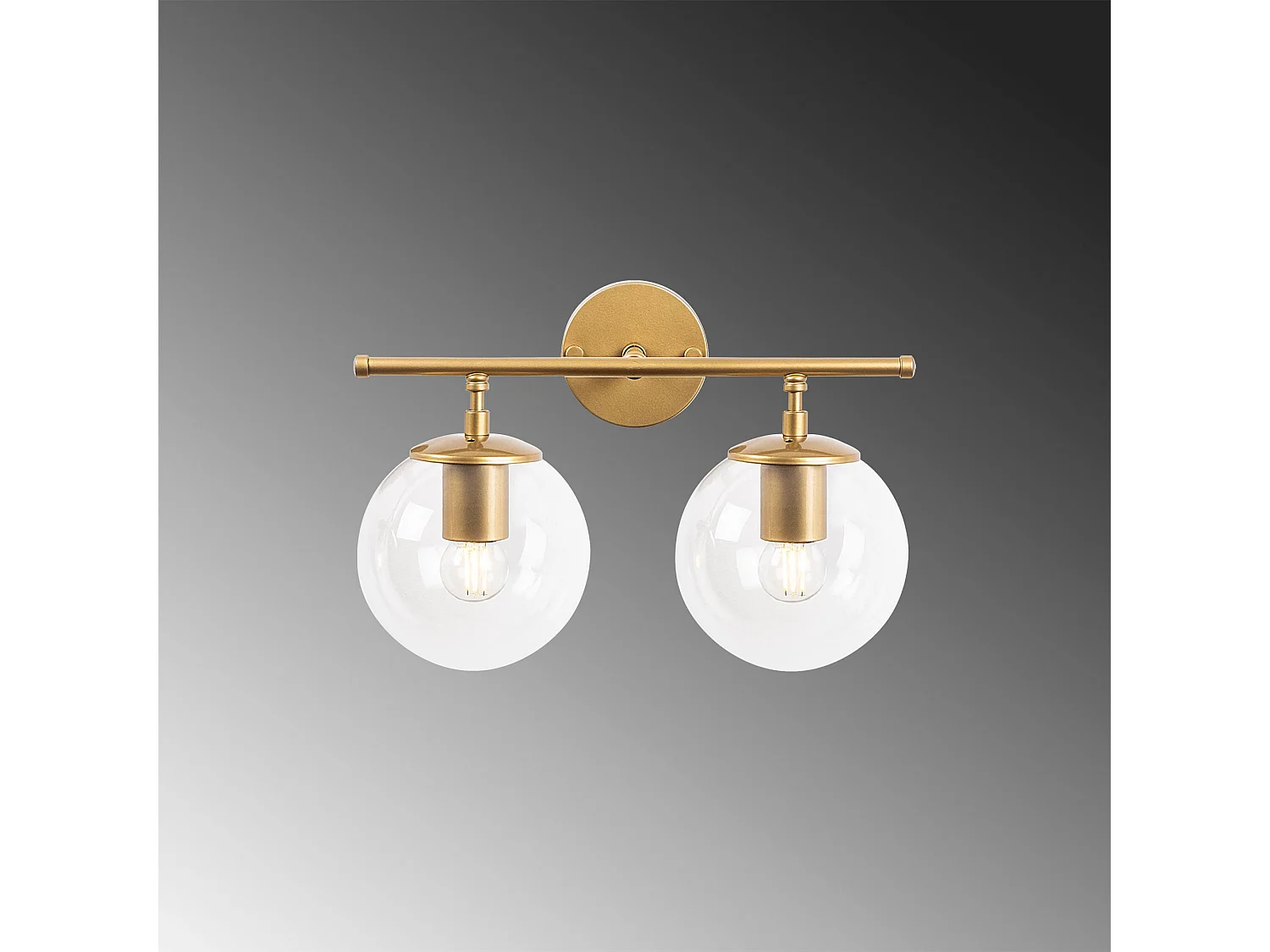 Candeeiro de Parede Elegante e Glamouroso para Sua Casa