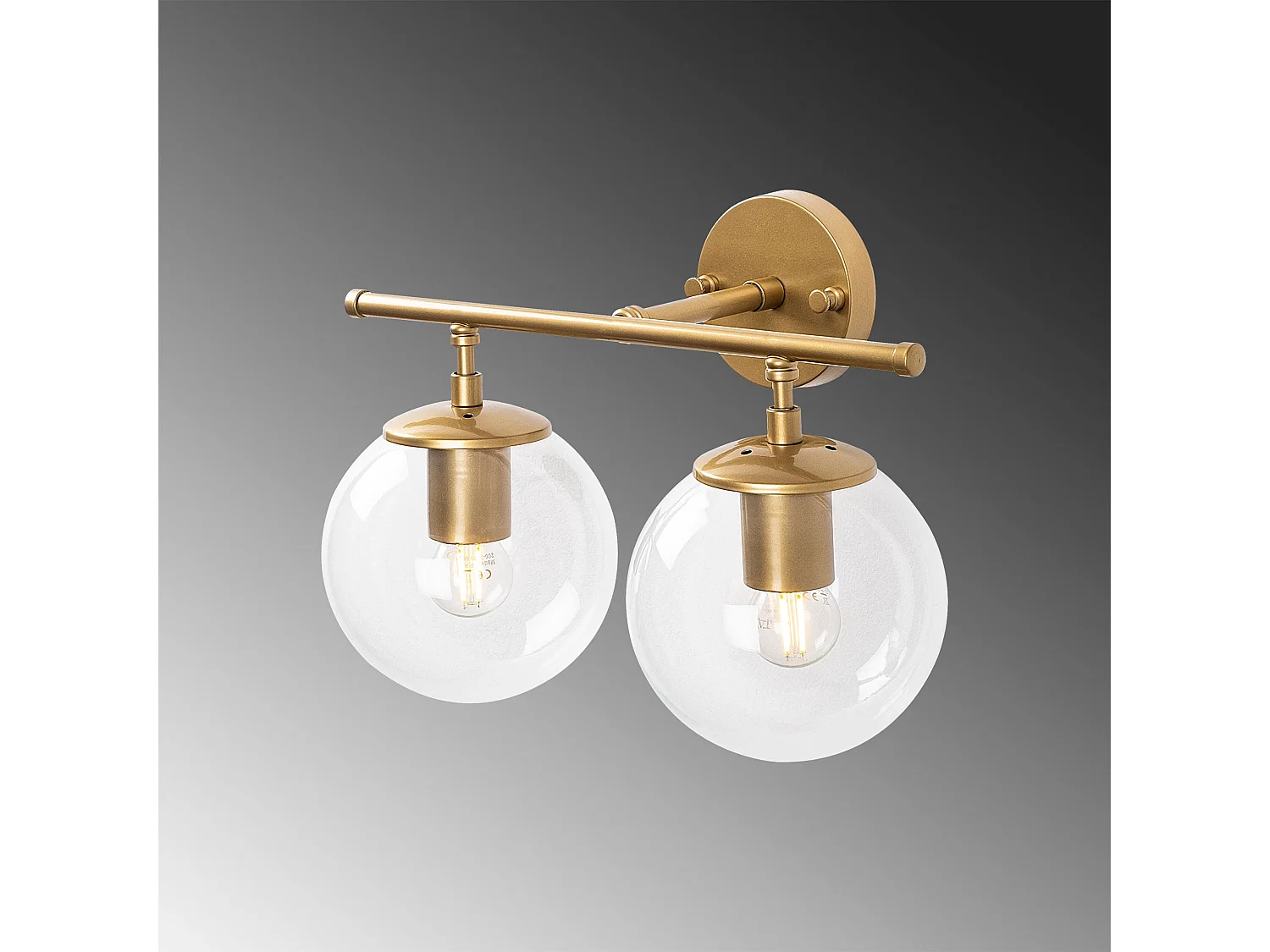 Candeeiro de Parede Elegante e Glamouroso para Sua Casa