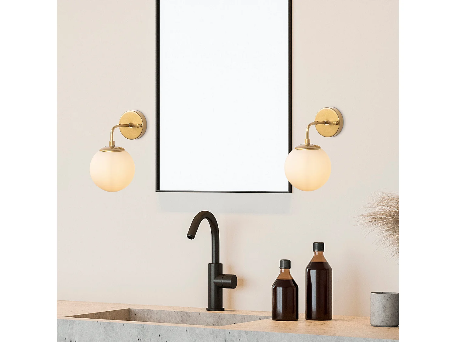 Candeeiro de Parede Elegante - Design Sofisticado e Versátil