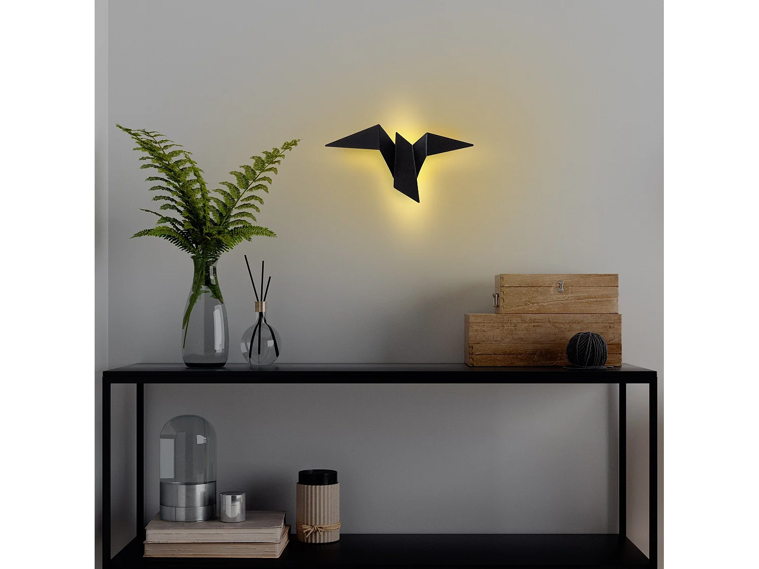 Candeeiro de Parede Moderno Pacalı 13500 - Estilo e Sofisticação