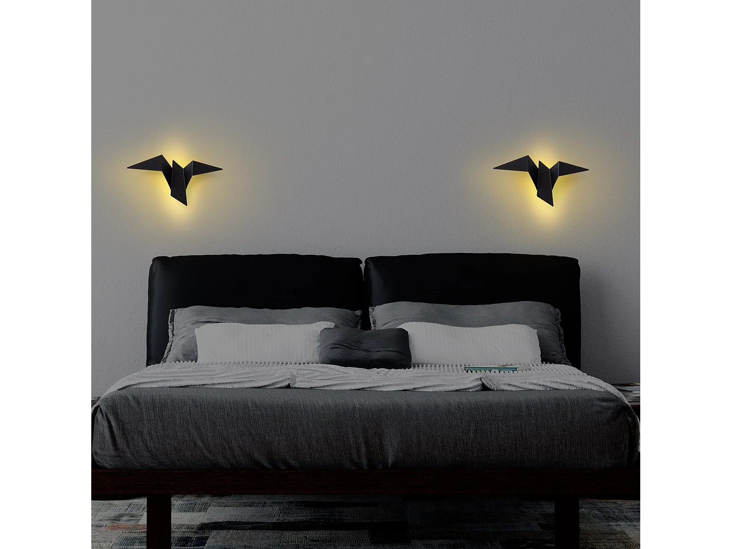 Candeeiro de Parede Moderno Pacalı 13500 - Estilo e Sofisticação